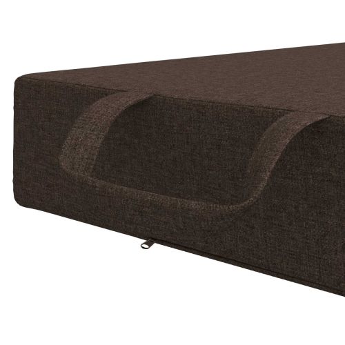 Сгъваем диван легло 90 x 63 x 45 см Таупе