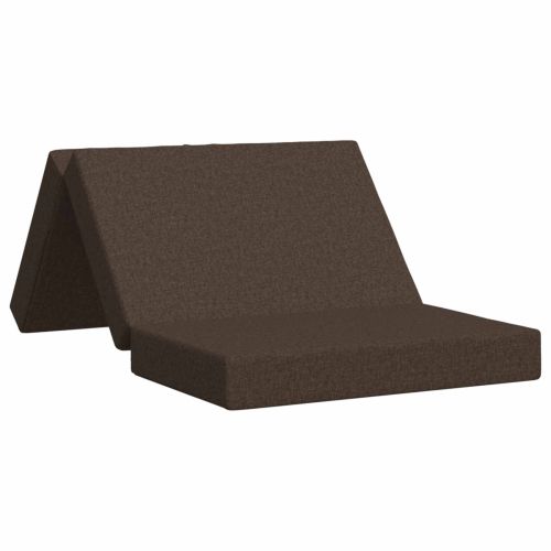Сгъваем диван легло 80 x 67 x 45 см Таупе