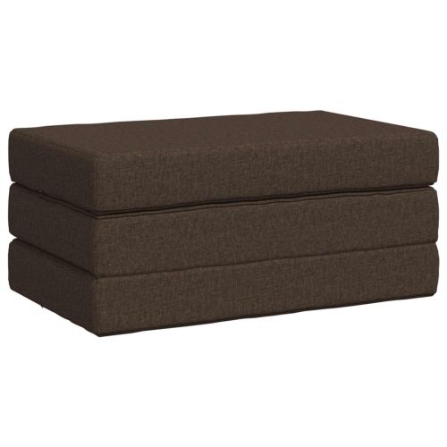 Сгъваем диван легло 80 x 67 x 45 см Таупе