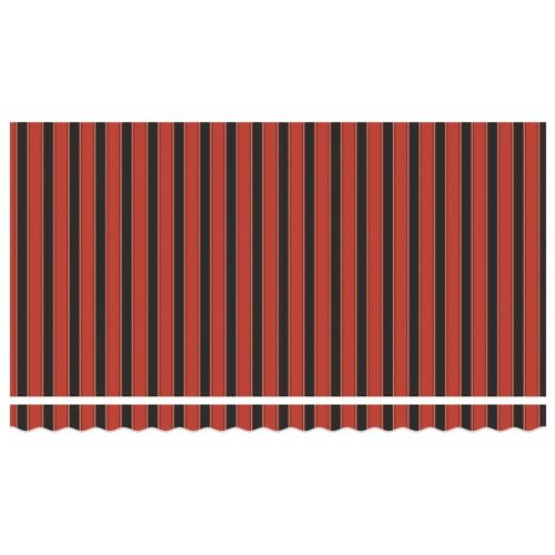 Сгъваем навес Оранжево 350 x 200 cm текстил