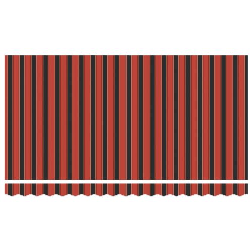 Сгъваем навес Оранжево 350 x 200 cm текстил