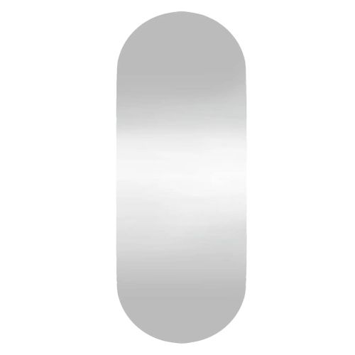 Стенно огледало 20x50 см стъкло овално