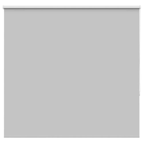 Ролкова щора Blackout Светло сиво 150x150 cm Ширина на плата