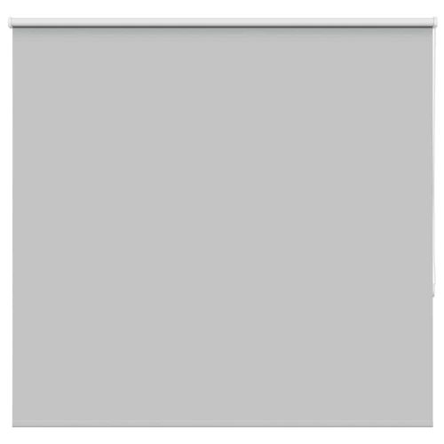Ролкова щора Blackout Светло сиво 165x150 cm Ширина на плата
