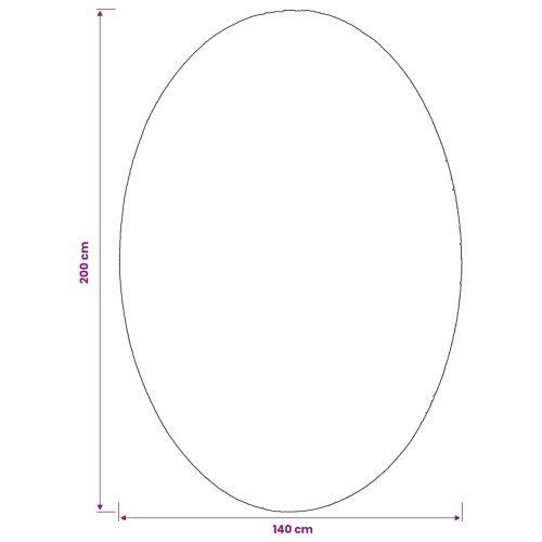 Килими за помещение HUARTE Пясък 140 x 200 cm 100% полиестер