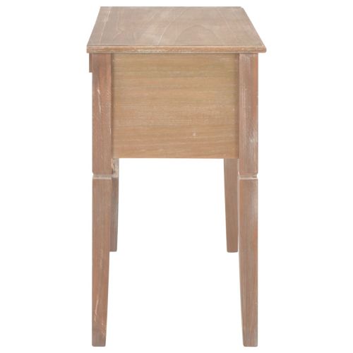 280072 Writing Desk Brown 109,5x45x77,5 cm Wood