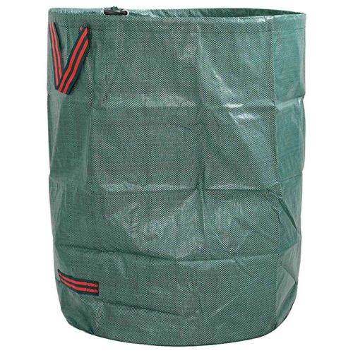 Чували за градински отпадъци 4 pcs Зелен 66 x 66 x 83,5 см
