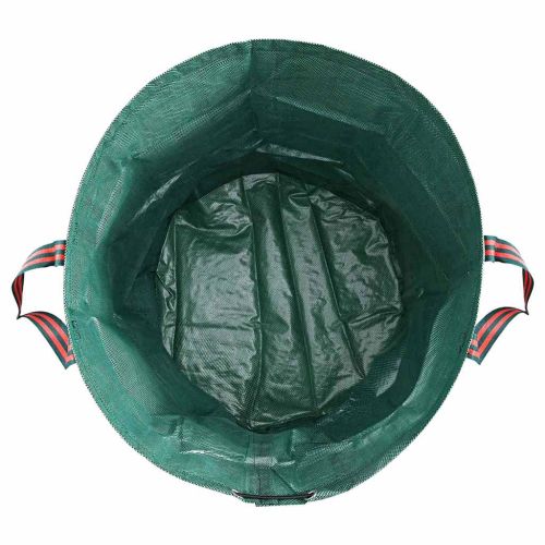 Чували за градински отпадъци 4 pcs Зелен 66 x 66 x 83,5 см