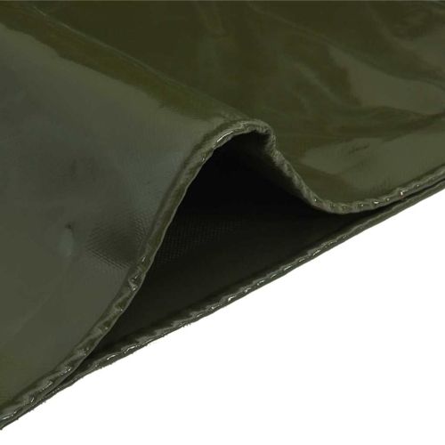 Найлон 650g / m² Маслинено зелено 1,5 x 20 m Канва с PVC покритие