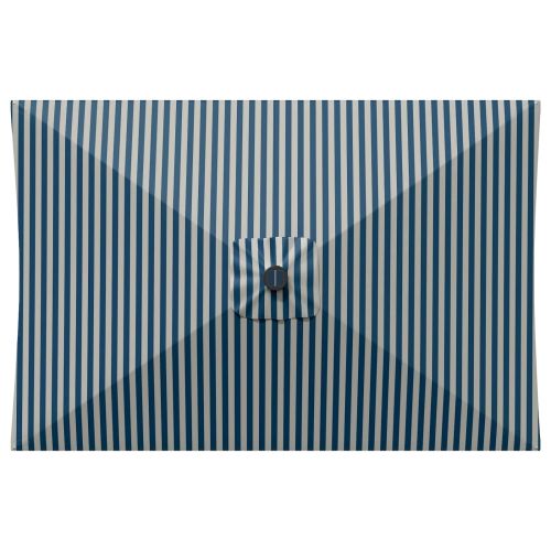 Градинен чадър с LED светлини и основа 200 x 300 cm Полиестер