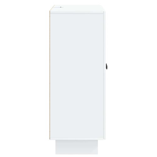 Служебен шкаф Бяло 66 x 34,5 x 90 см Инженерна дървесина