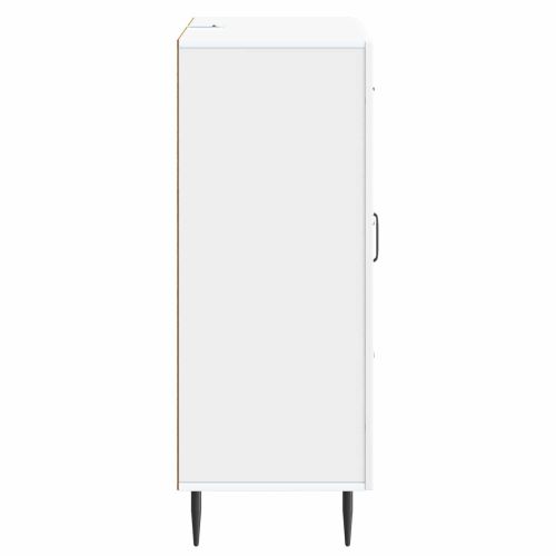 Служебен шкаф Бяло 66 x 34,5 x 89,5 см Инженерна дървесина