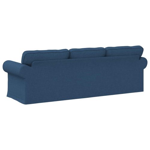 Диван Синьо 245 x 82 x 80 см текстил