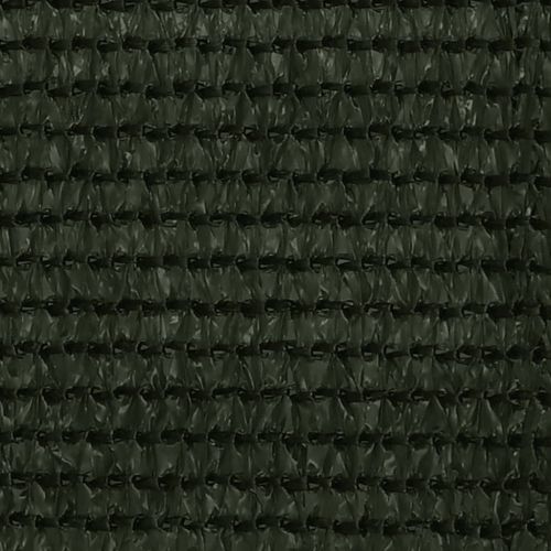 Балконски параван, тъмнозелен, 120x300 см, HDPE