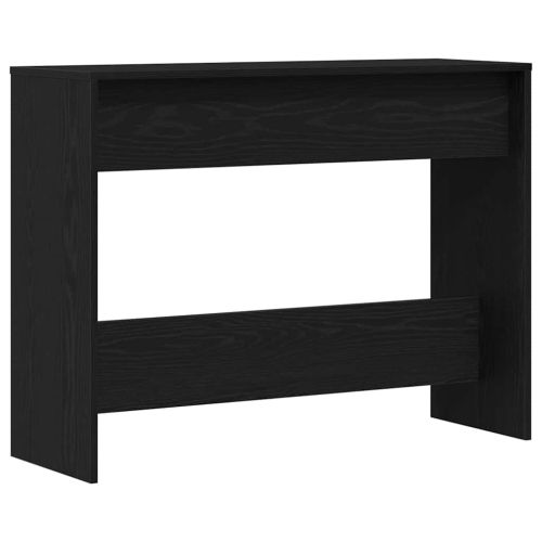 Конзолна маса Черния дъб 100 x 35 x 76,5 см Инженерно дърво