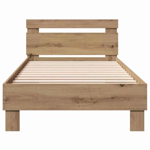 Рамка за легло Дъб 203 x 95 x 70 см Инженерно дърво