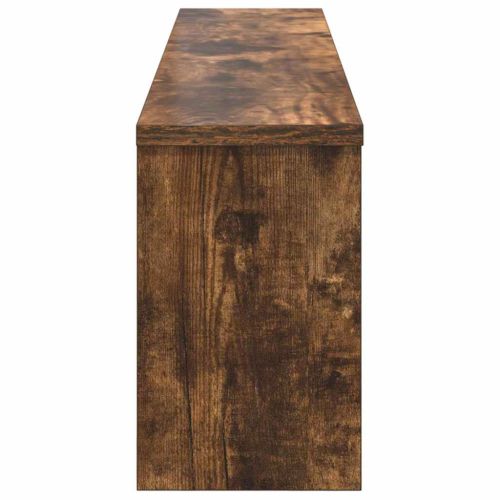 Стенен закачалка за палта с рафт Димян дъб 100 x 16 x 26 см