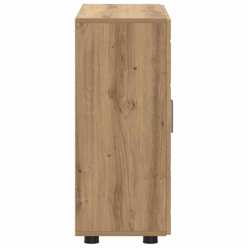 Дървен шкаф Дъб 88,5 x 30,5 x 73 см Инженерно дърво
