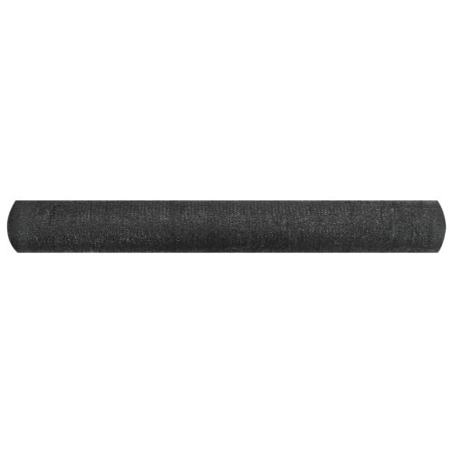 Засенчваща мрежа черна 2x50 м HDPE 195 г/м²