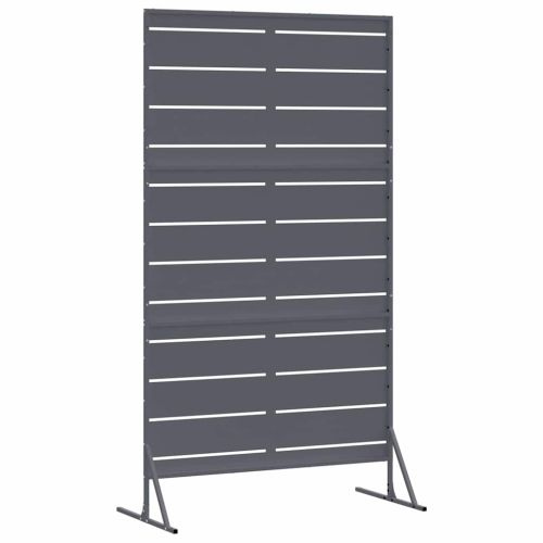 Екран за уединение 100 x 50 x 180 см Стомана Антрацит