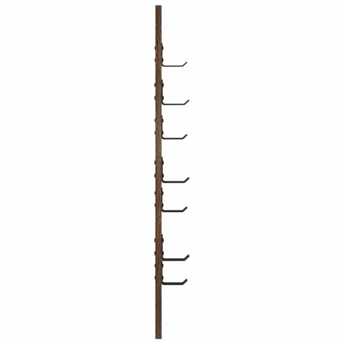 Стенен закачалка за палта Димян дъб 30 x 1,5 x 80 см