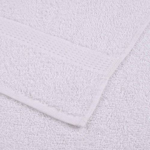 Кърпи за баня FROGN 4 бр. Бели 15x21 см 360 г/м²