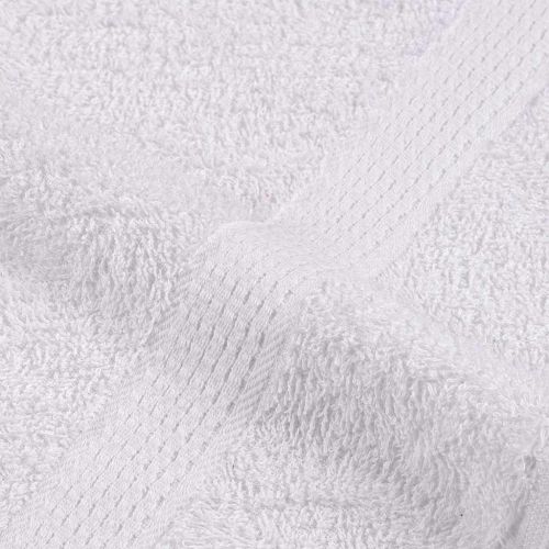 Кърпи за баня FROGN 4 бр. Бели 15x21 см 360 г/м²