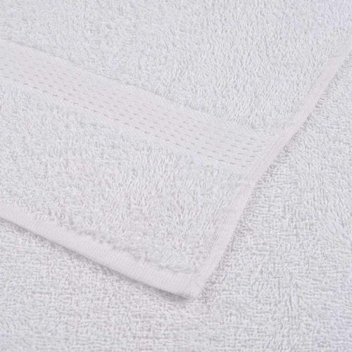 Кърпи за пране FROGN 4 бр. Бели 30x30 см 360 г/м²