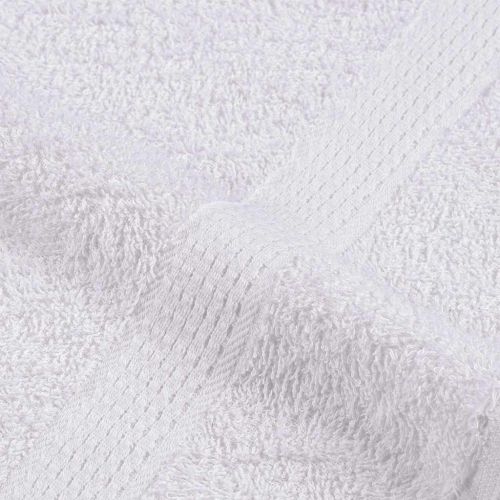 Кърпи за пране FROGN 4 бр. Бели 30x30 см 360 г/м²