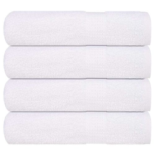 Кърпи за ръце FROGN 4 бр. Бели 50x100 см 360 г/м²