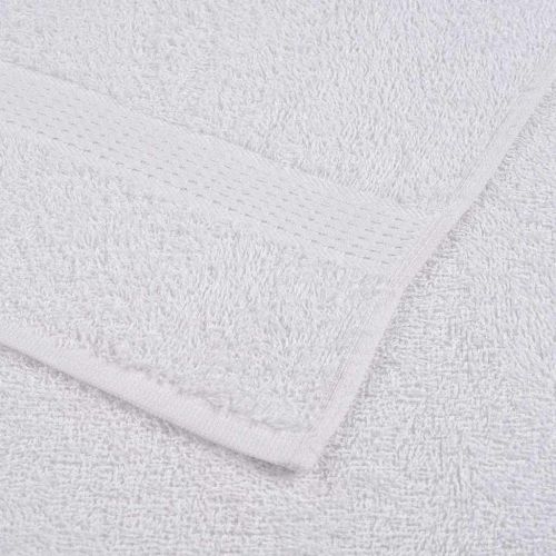 Кърпи за душ FROGN 2 бр. Бели 70x140 см 360 г/м²