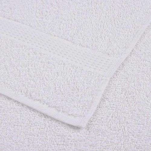 Кърпи за баня FROGN 2 бр. Бели 100x150 см 360 г/м²