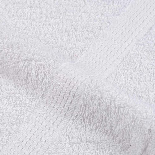 Кърпи за баня FROGN 2 бр. Бели 100x150 см 360 г/м²