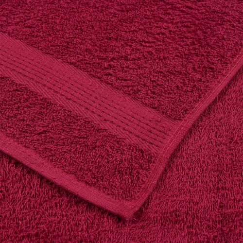 Кърпи за гости FROGN 2 бр. бордо 30x50 см 360 г/м²