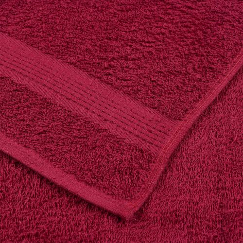 Кърпи за гости FROGN 4 бр. бордо 30x50 см 360 г/м²
