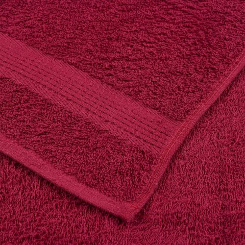 Кърпи за ръце FROGN 2 бр. бордо 50x100 см 360 г/м²