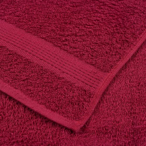 Кърпи за ръце FROGN 4 бр. бордо 50x100 см 360 г/м²