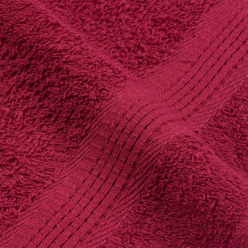 Кърпи за ръце FROGN 4 бр. бордо 50x100 см 360 г/м²