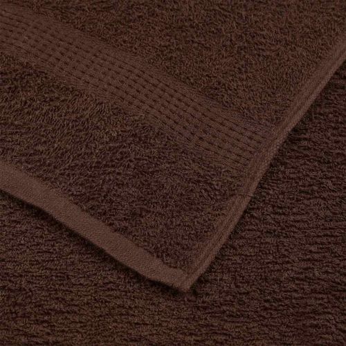 Кърпи за пране FROGN 2 бр. Кафяви 30x30 см 360 г/м²