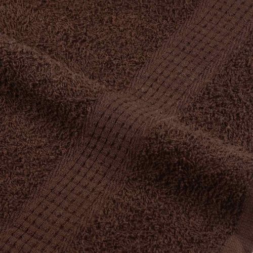 Кърпи за пране FROGN 2 бр. Кафяви 30x30 см 360 г/м²