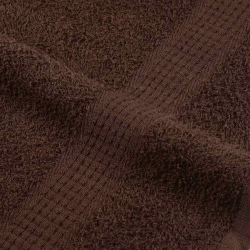 Кърпи за пране FROGN 4 бр. Кафяви 30x30 см 360 г/м²