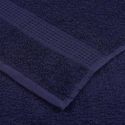 Кърпи за душ FROGN 2 бр. тъмносини 70x140 см 360 г/м²