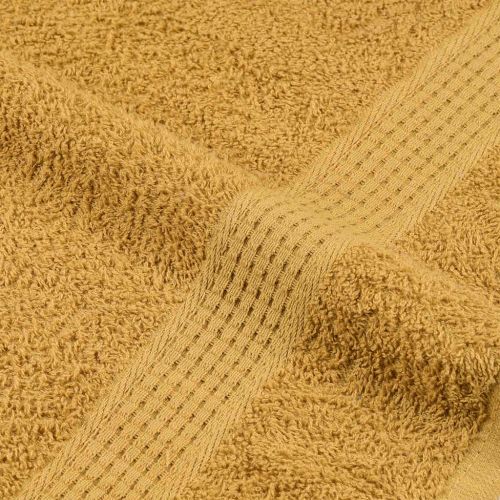 Кърпи за пране FROGN 2 бр. Златисти 30x30 см 360 г/м²
