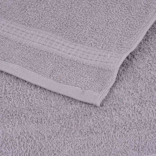 Кърпи за ръце FROGN 2 бр. сиви 50x100 см 360 г/м²