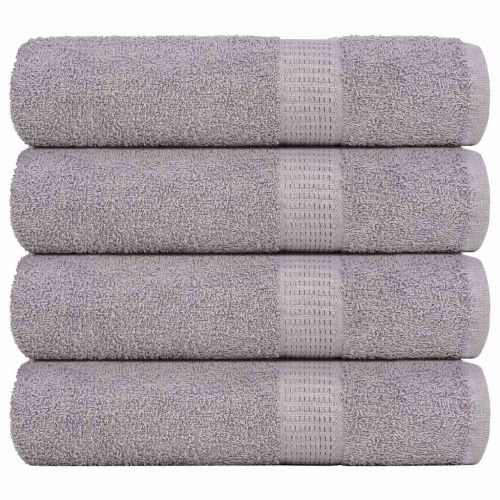 Кърпи за ръце FROGN 4 бр. сиви 50x100 см 360 г/м²