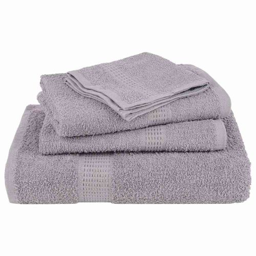 Кърпи за ръце FROGN 4 бр. сиви 50x100 см 360 г/м²