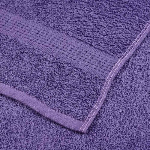 Кърпи за пране FROGN 2 бр. лилави 30x30 см 360 г/м²