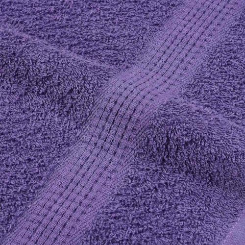 Кърпи за пране FROGN 2 бр. лилави 30x30 см 360 г/м²