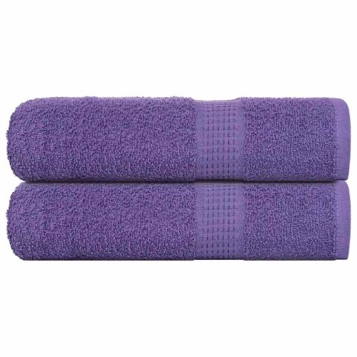 Кърпи за душ FROGN 2 бр. лилави 70x140 см 360 г/м²