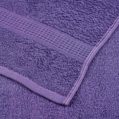 Кърпи за душ FROGN 4 бр. лилави 70x140 см 360 г/м²